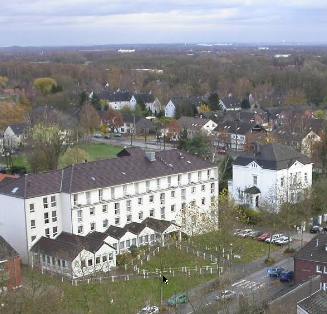 Altenheim St. Johannes – Außenansicht 2