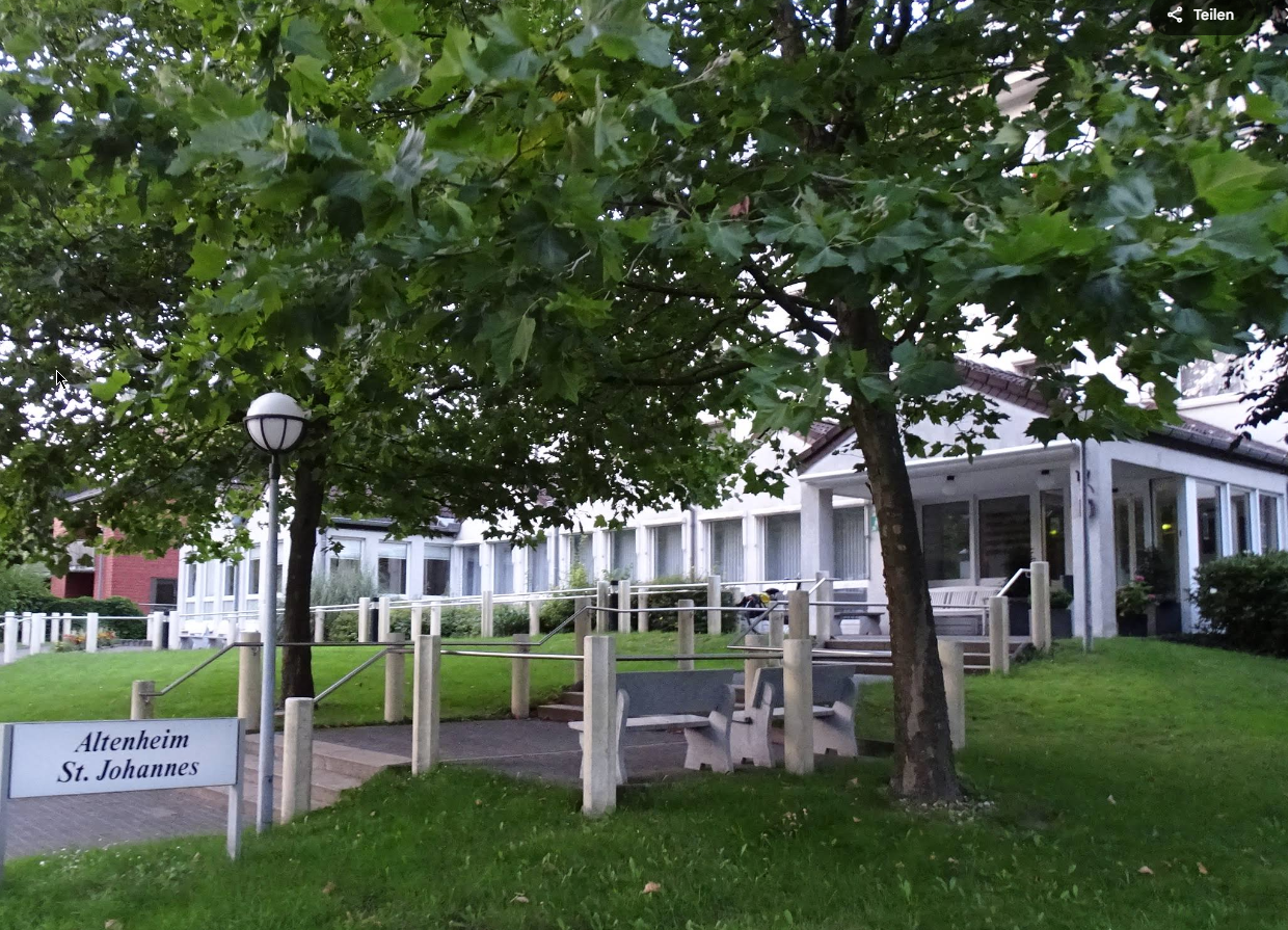 Altenheim St. Johannes – Außenansicht 3