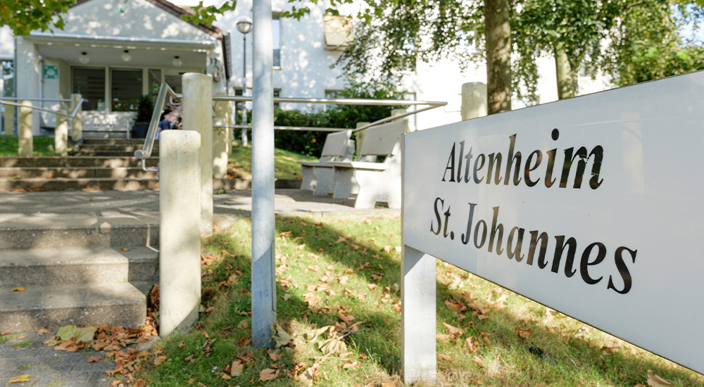 Außenansicht Gebäude 1 von dem Altenheim St. Johannes in Recklinghausen Suderwich