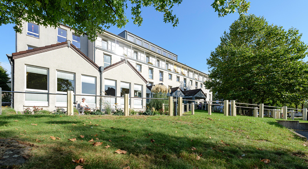 Außenansicht Gebäude 2 von dem Altenheim St. Johannes in Recklinghausen Suderwich