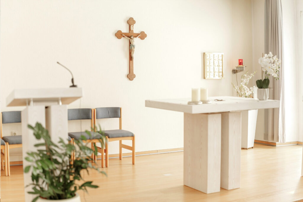 Kapelle in dem Altenheim St. Johannes in Recklinghausen Suderwich